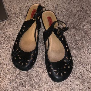 Miz mooz, black heels, 9.5